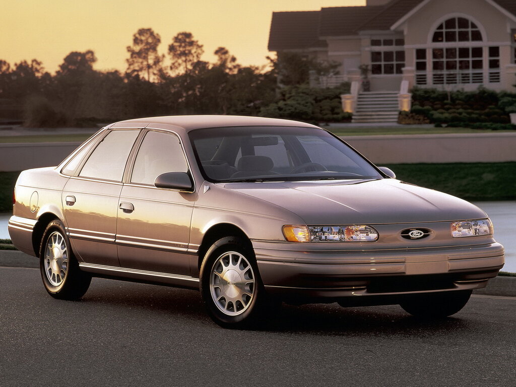 Ford Taurus 2 поколение, седан (08.1991 - 06.1995)